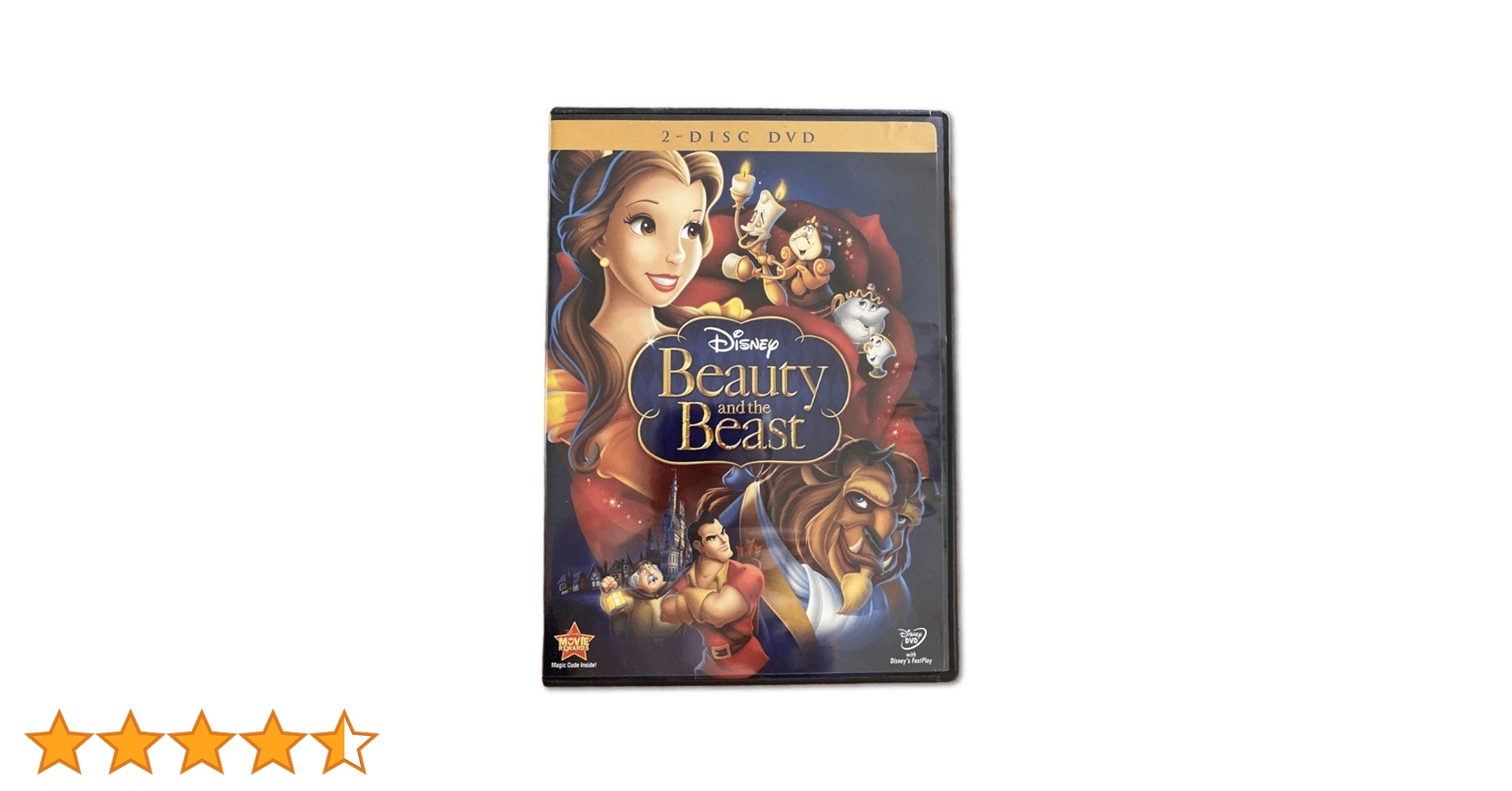 Amazon.co.jp: Disney Beauty and the Beast 美女と野獣 輸入盤 [DVD